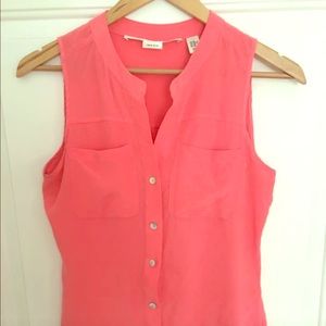 Silk top
